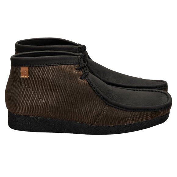 Clarks Shacre Boot Color Dark Green Textile Size 11 D (M) - Picture 2 of 12